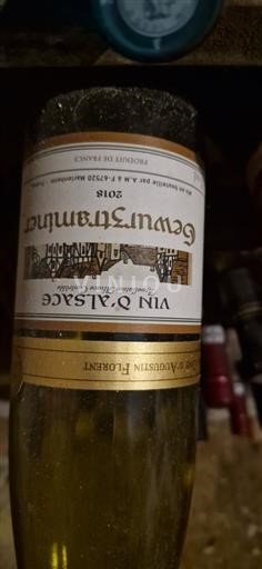 Alsace Domaine Florent 2018