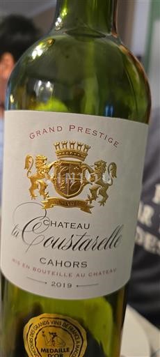 Sud-Ovest Cahors Château La Coustarelle Grand Prestige 2019