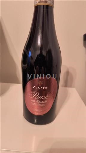 Veneto Recioto della Valpolicella Zenato Classico 2018