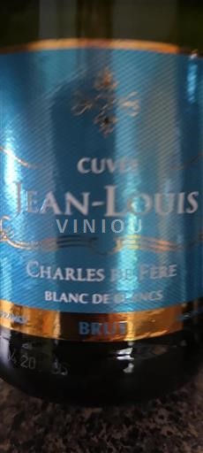 Champagne Non specificato Charles De Fere Jean-Louis Senza annata