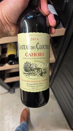 Sudoeste Cahors Château Des Cloutous 2014