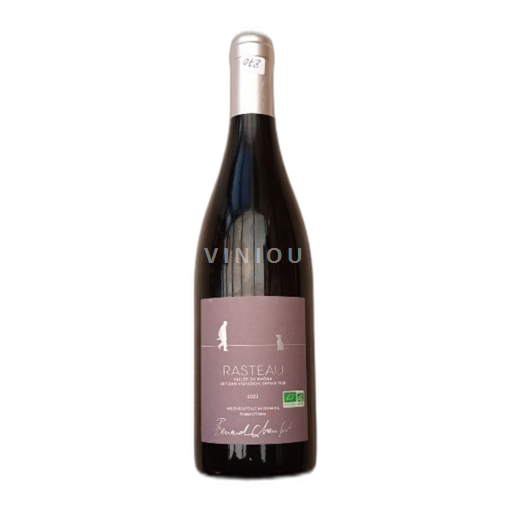 Rhônedalen Rasteau Bernard Chamfort Rasteau 2022