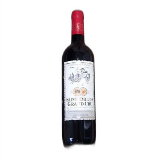 Bordeaux Saint-Émilion Grand Cru Union De Producteurs De Saint Emilion, Haut Gravet 2018