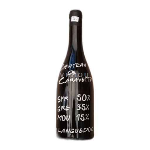 Langvedok Languedoc Château Caravettes Vin De Garage 2022