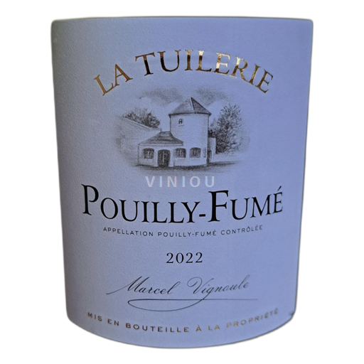 Loire-dalen Pouilly-fumé Marcel Vignale La Tuilerie 2022