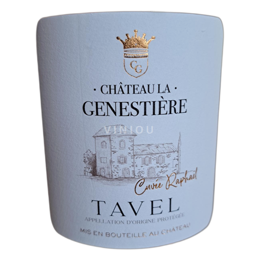 Rhônedalen Tavel Château La Genestière Raphaël 2023