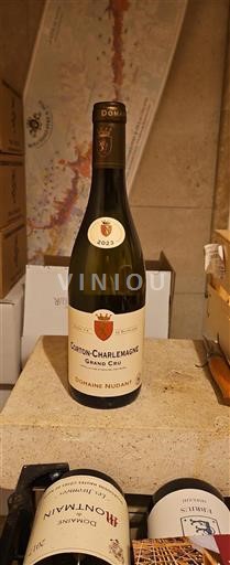 Burgundy Corton-Charlemagne Grand Cru Domaine Nudant 2023