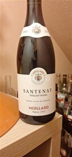 Borgoña Santenay Domaine Moillard Vieilles Vignes 2022