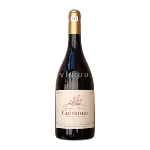 Rhône-dalen Cairanne Cave De Cairanne Thomas & Thierry 2022