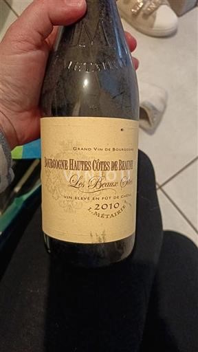 Burgundsko Hautes Côtes de Beaune L. Métaire Les Beaux Sites 2010