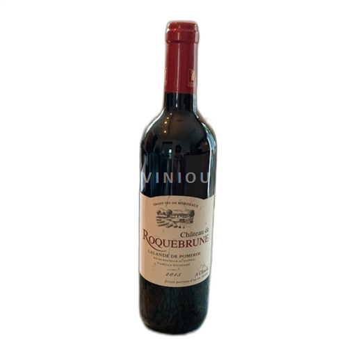 Bordeaux Lalande-de-Pomerol Château de Roquebrune 2015