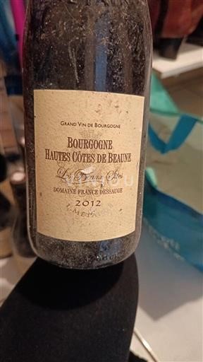 Borgoña Hautes Côtes de Beaune Domaine France Dessauge Les Beaux Sîtes 2012