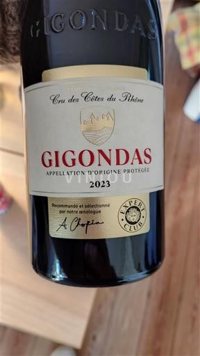 Valle del Rodano Gigondas Cru Des Côtes Du Rhone 2023
