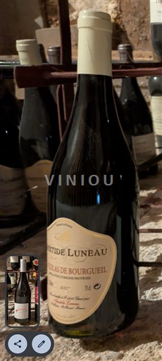 Loire-dalen Saint-Nicolas-De-Bourgueil Bastide Luneau 2017