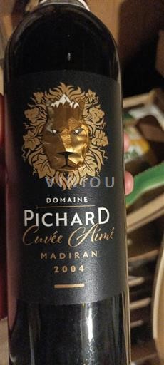 Southwest Madiran Domaine Pichard Aimé 2004