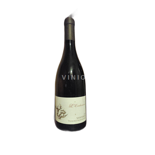 Dolina Loare Vouvray Vignoble Alain Robert L'Enchanteur 2018