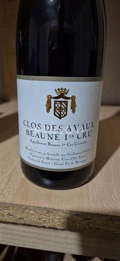 Bourgogne Ikke specificeret Premier Cru Guillaumeer Pauthier Clos des Avaux 2018