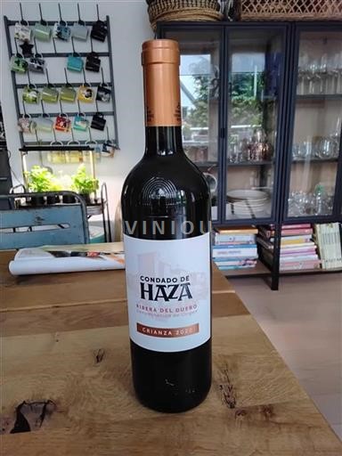 Castilien og León Ribera del Duero Condado De Haza Crianza 2021