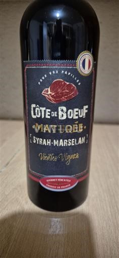 Languedoque Não especificado Gourmet Père & Fils Côte de Boeuf Maturée Vielles Vignes 2023