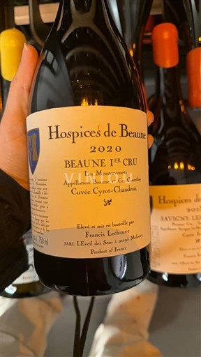 Burgundsko Beaune Premier Cru Hospices De Beaune Cyrot-Chaudron 2020