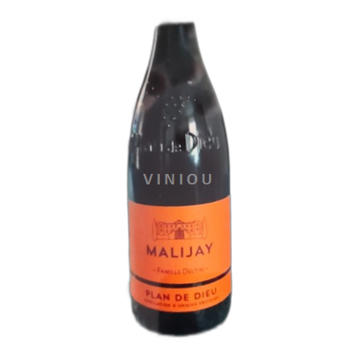 Rhônen laakso Côtes-du-rhône-villages Château Malijay Famille Deltin 2021