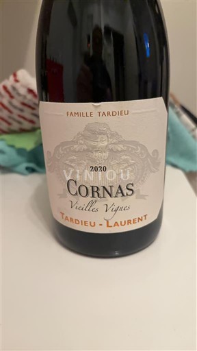Thung lũng Rhône Cornas Tardieu Laurent Vieilles Vignes 2020