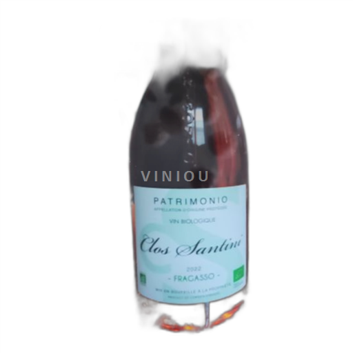 Korsika Patrimonio Clos Santini Fragasso 2022