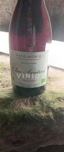 Corsica Patrimonio Clos Santini Fragasso 2022