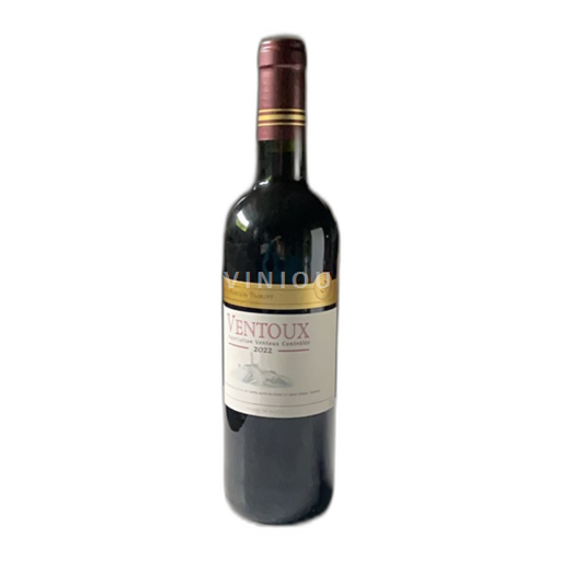 Vin Rouge sec La Cave Augustin Florent 2022 France Vallée du Rhône Ventoux AOC