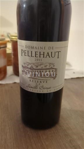 Sudoeste Côtes de Gascogne Domaine Pellehaut Réserve de la Famille Béraut 2011