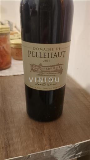 Jugozahod Ni doloceno Domaine Pellehaut Réserve Famille Béraut 2017