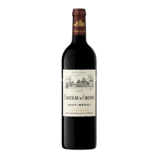 Bordeaux Haut-Médoc Château d'Arcins 2019