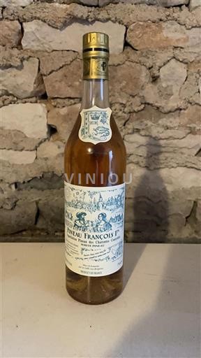 Poitou-Charentes Pineau-des-Charentes Pineau Francois 1er Không niên vụ