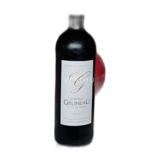Bordeaux Côtes-de-bourg Château Gélineau 2015