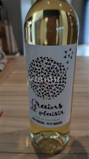 Південний Захід Кот-де-Гасконь Grains De Plaisir 2023