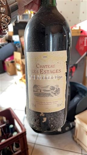 Bordeaux Nespecifikováno Château Les Estages 1995