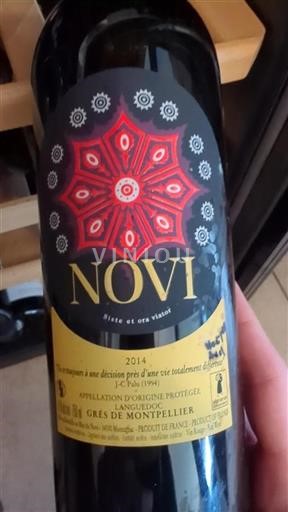 Languedoc Grès de Montpellier Novi 2014