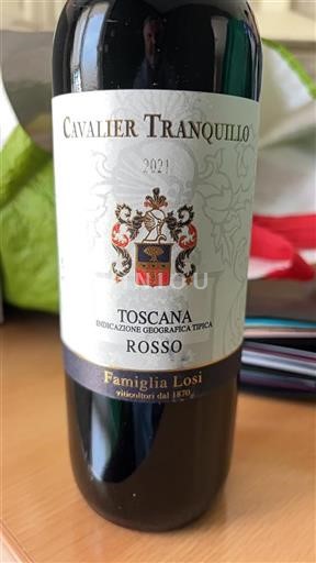 Toscana Famiglia Losi Cavalier Tranquillo 2021