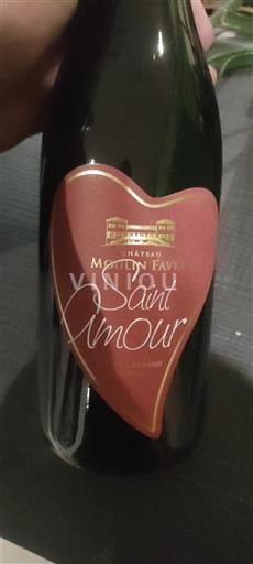Beaujolais Saint-Amour Château Moulin Favre Ei vuosikertaa