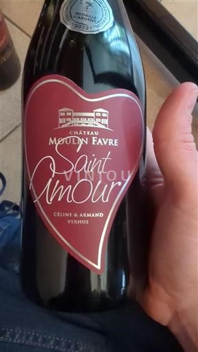 Beaujolais Saint-Amour Château Moulin Favre Non Millésimé