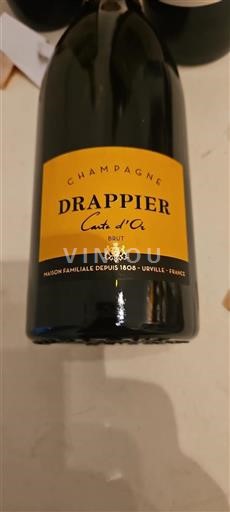 Champaña Champán Drappier Carte d'Or Sin añada