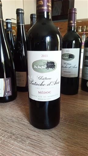 Burdeos Médoc Cru Bourgeois Château Patache Aux 2011