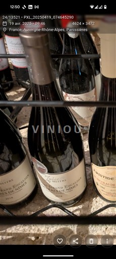 Vallée du Rhône Costières-de-nîmes Château Grand Escalion Juliette 2018