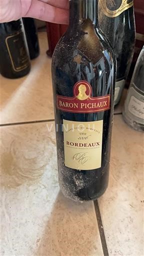 Burdeos Bordeaux Baron Pichaux 2006