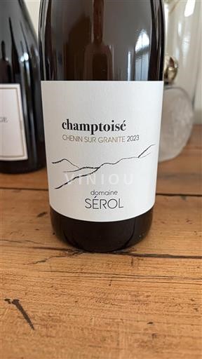 Loiretal Nicht spezifiziert Domaine Serol Champoîsé 2023