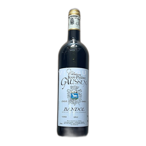 Provansa Bandol Château Jeanpierre Gaussen Longue Garde 2012