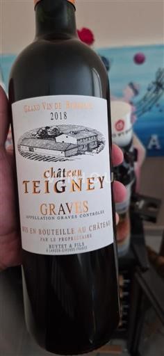 Bordeaux Graves Teigney 2018