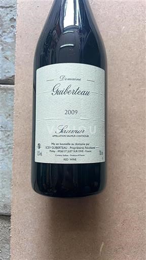 Loiredalen Saumur Domaine Guiberteau 2009