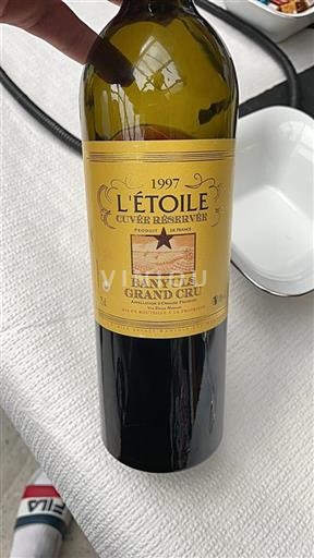 Roussillon Banyuls Grand Cru Grand Cru L'étoile Cuv%c3%a9e R%c3%a9serv%c3%a9e 1997