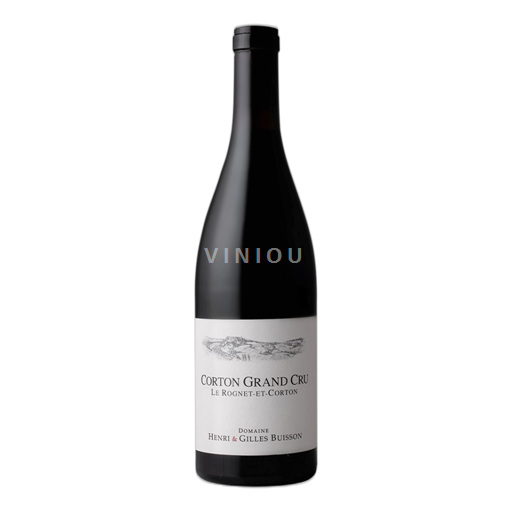 Borgoña Corton Grand Cru Domaine Henri & Gilles Buisson Le Rognet et Corton 2015
